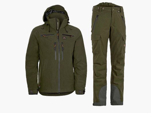 Swedteam Ridge Pro Jagdanzug Waldgrün Herren