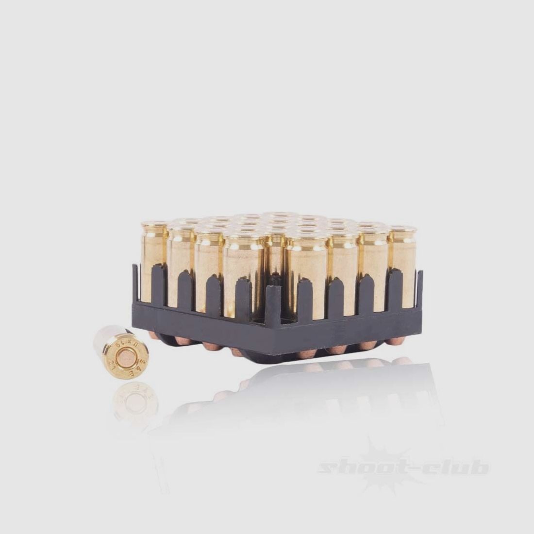Sellier & Bellot XRG-D 6,5g/100grs 9mmLuger, Bild 4 von 5