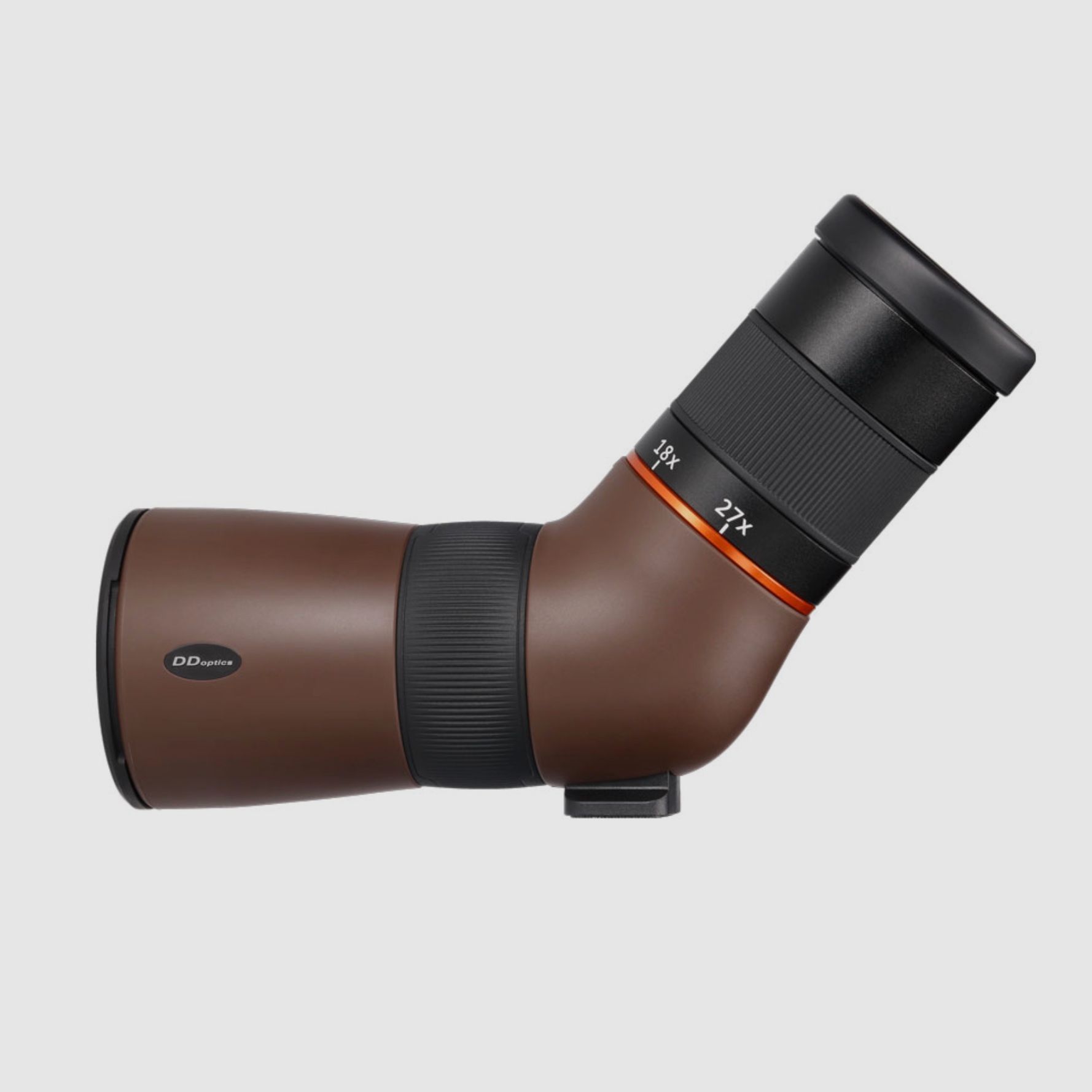 DDoptics 441000020 Spektiv HDs compact 9-27x56 Braun