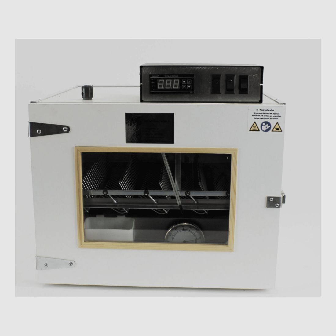 Semi-Automatic Incubator 48 Eggs with Ventilation, image 1 of 2