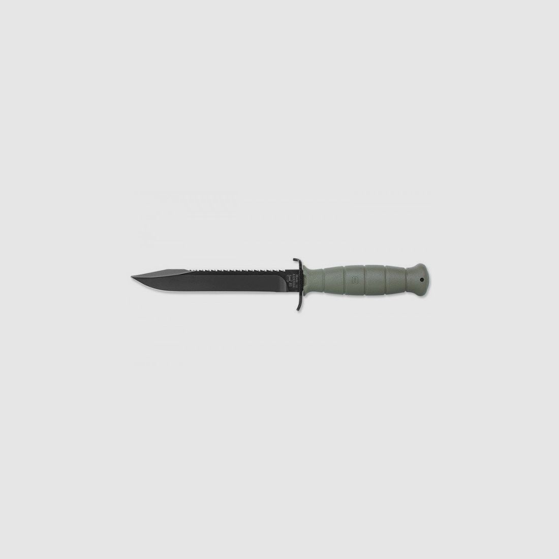 FELDMESSER MIT SÄGE - GLOCK FM81 - KLINGE 16,35 CM - BATTLE FIELD GREEN