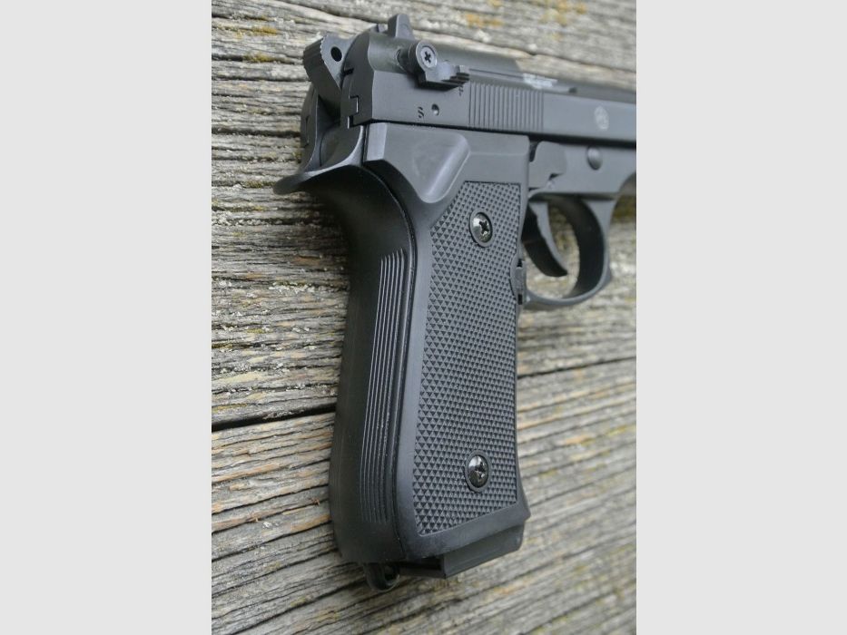 RETAY MOD92 9 mm P.A.K. – réplica Beretta 92F / M9 – pistola de fogueo – envío a toda la UE, imagen 5 de 8