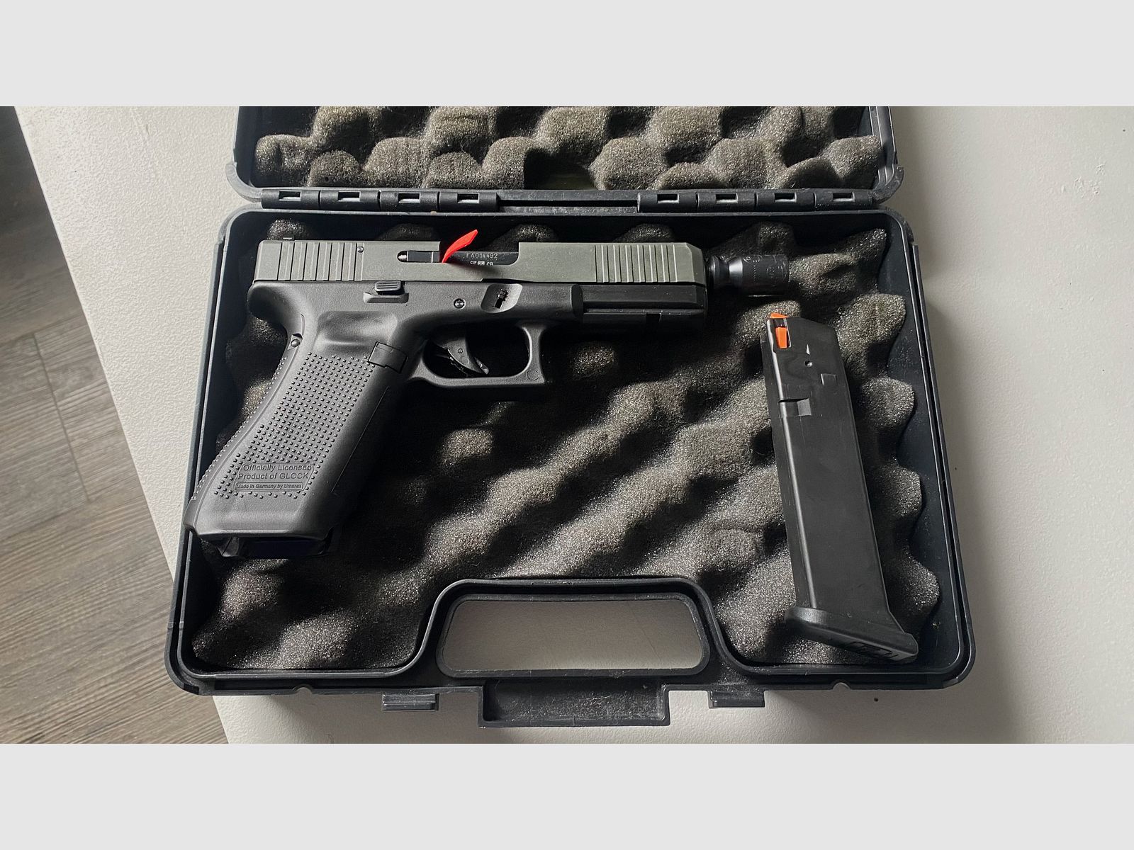 Glock 17 gen 5 Schreckschuss 
