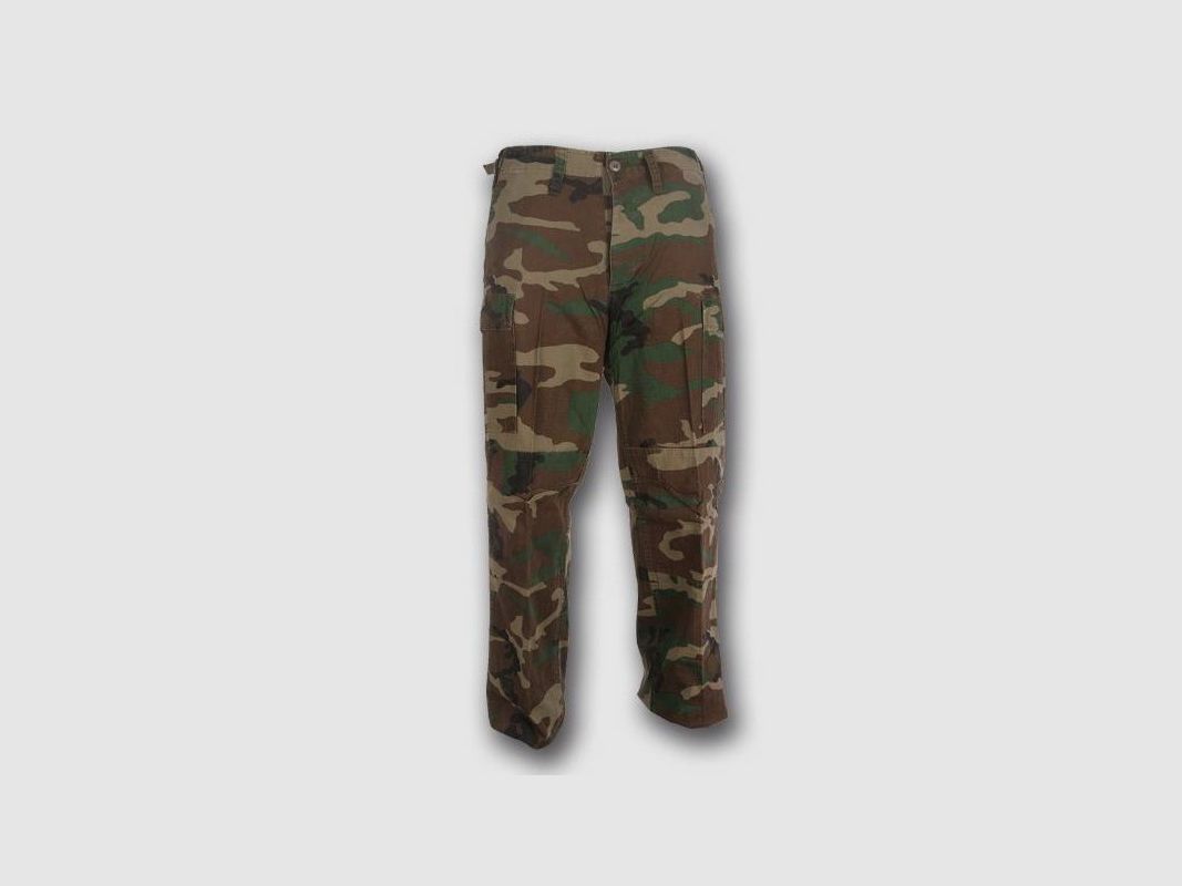 Patton-Hosen aus stone washed amerikanischem Tarncotton