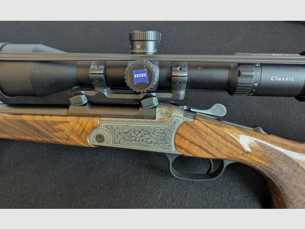 Blaser K95 Luxus Inkl. Zeiss Classic mit LP und ASV