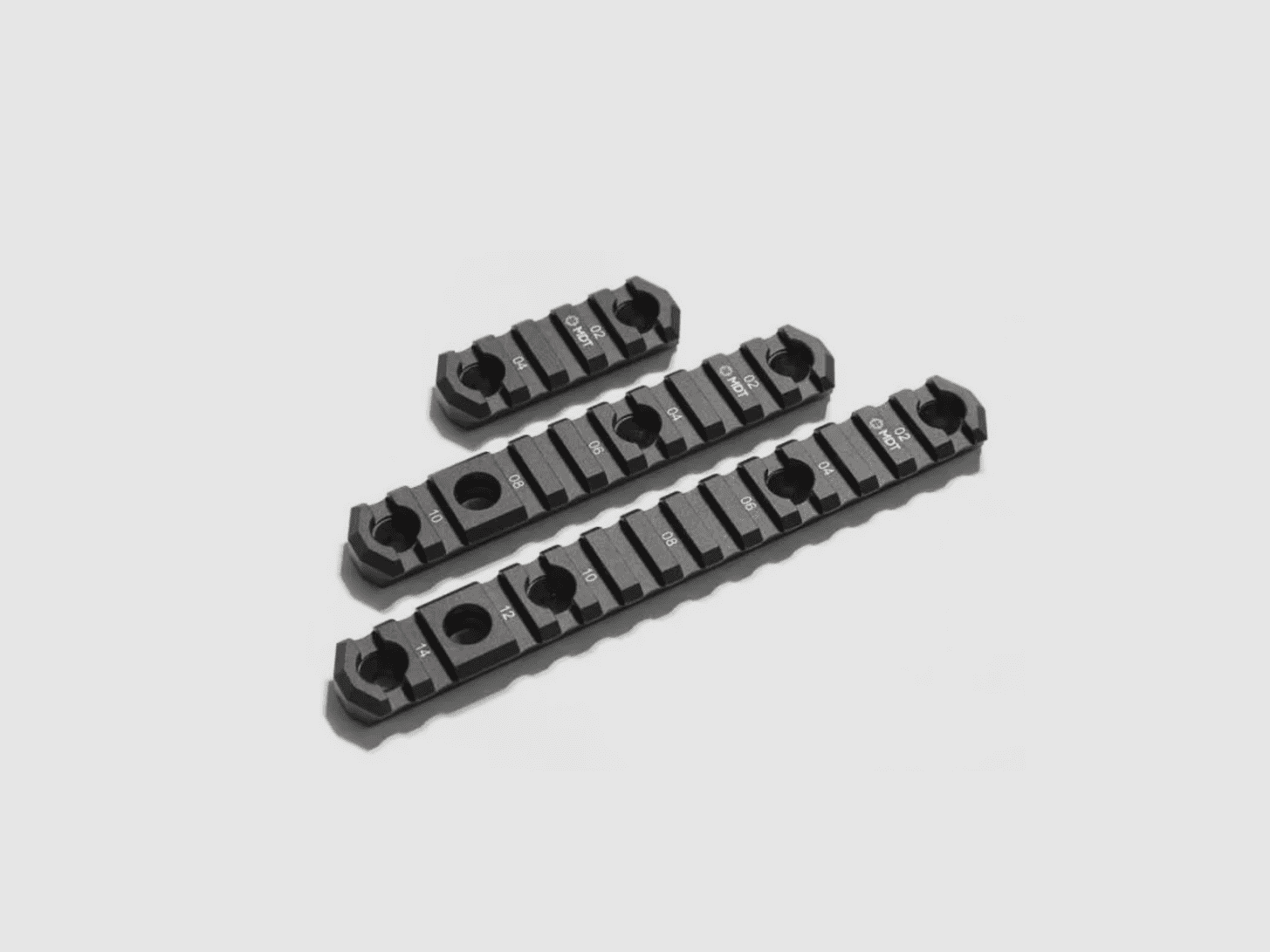 MDT- Picatinny-Schiene M-LOK – 3,15″ – SCHWARZ