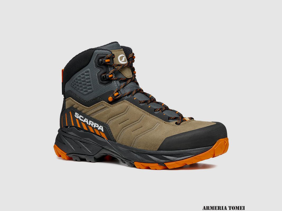 SCARPONI – HERREN – SCARPA RUSH TRK GTX Desert-Mango, Bild 1 von 6