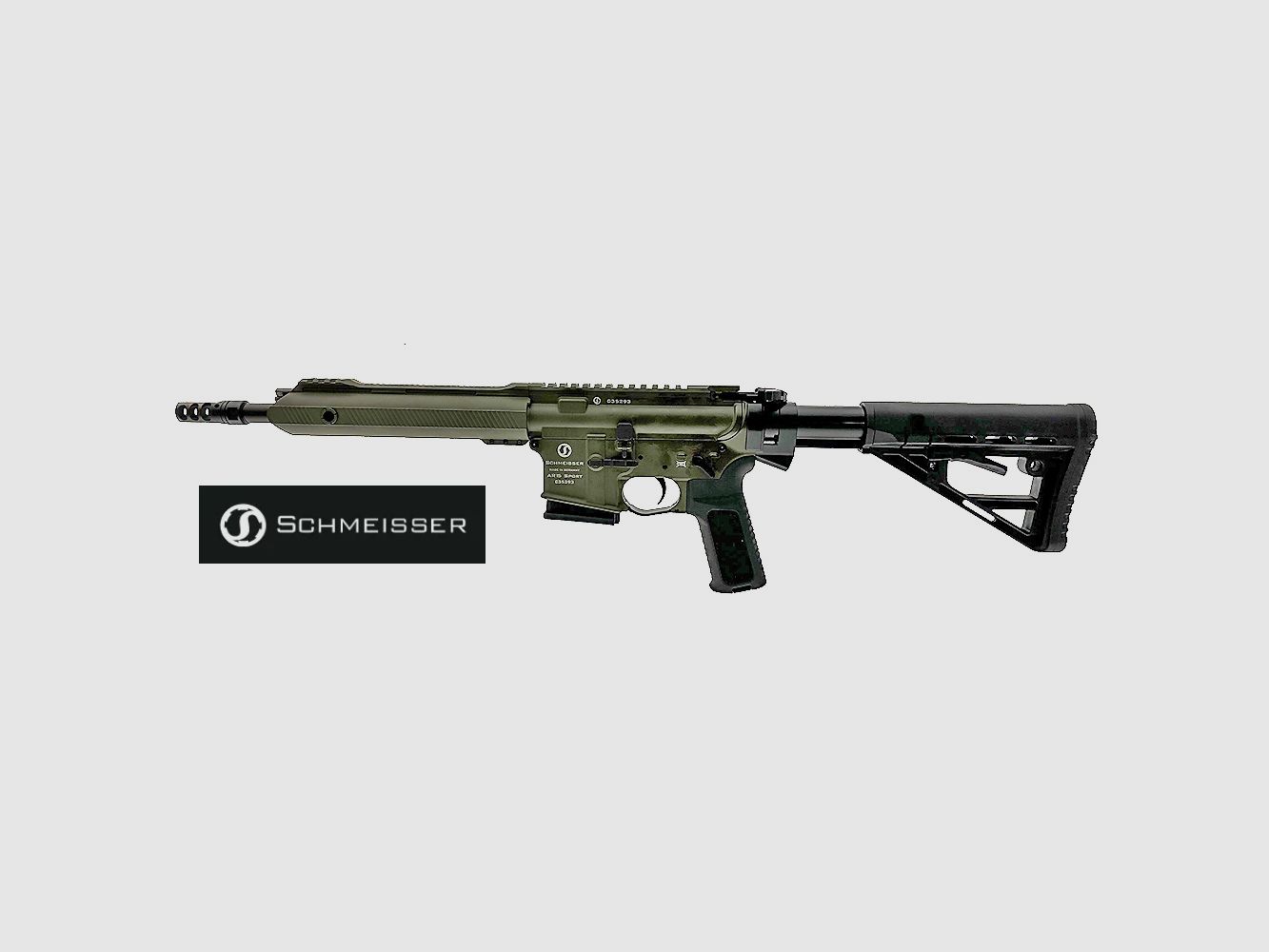 SCHMEISSER AR15-S4F Sport 10,5” .223Rem OD-Green