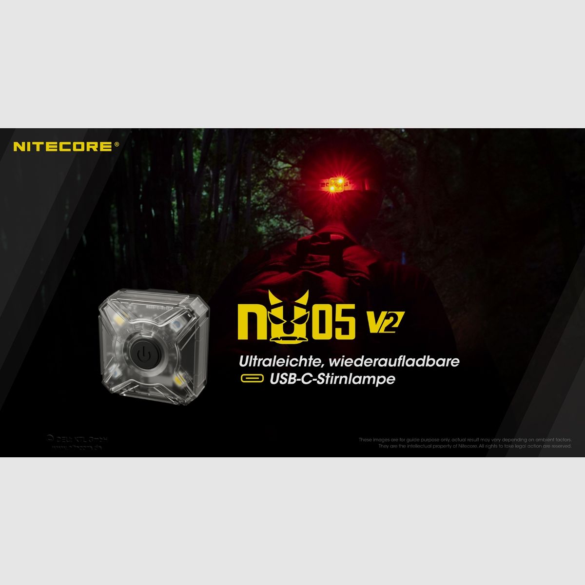 Nitecore NU05 V2 - USB-C, Bild 2 von 11