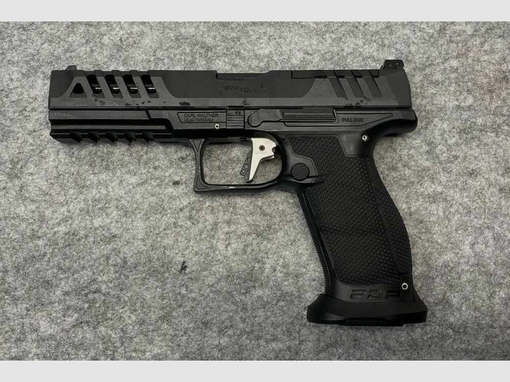 Walther PDP 5" Match Polymer 9mmLuger