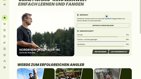 Fishing King im Test: Mein Weg über den Jagdschein zum Angelschein