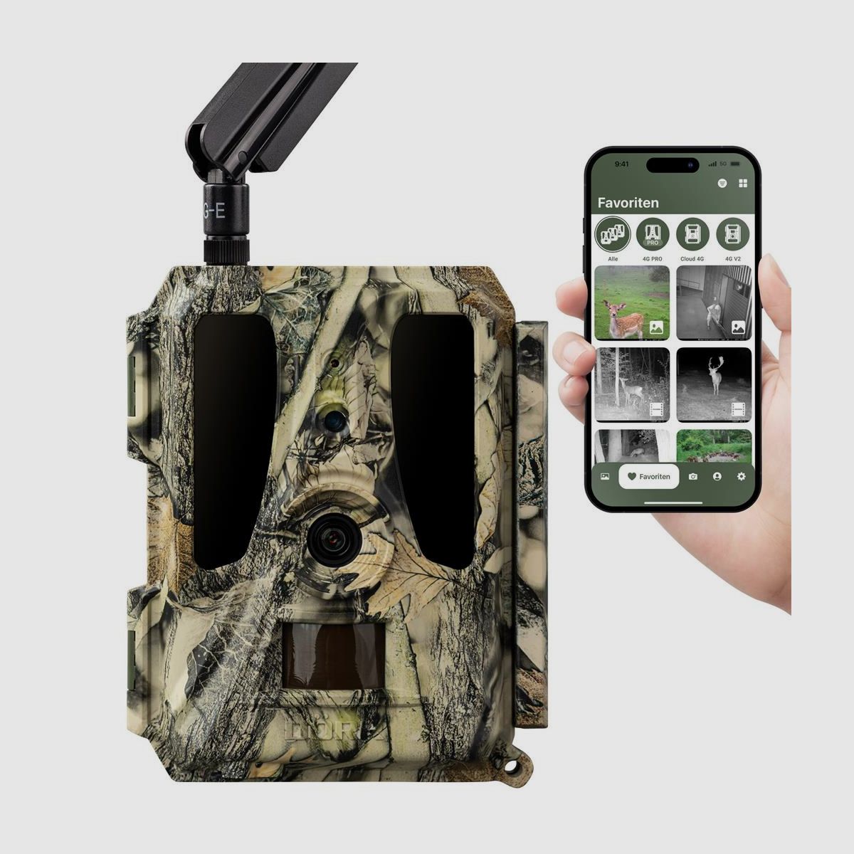 DÖRR Caméra de surveillance SNAPSHOT CLOUD PRO 4G