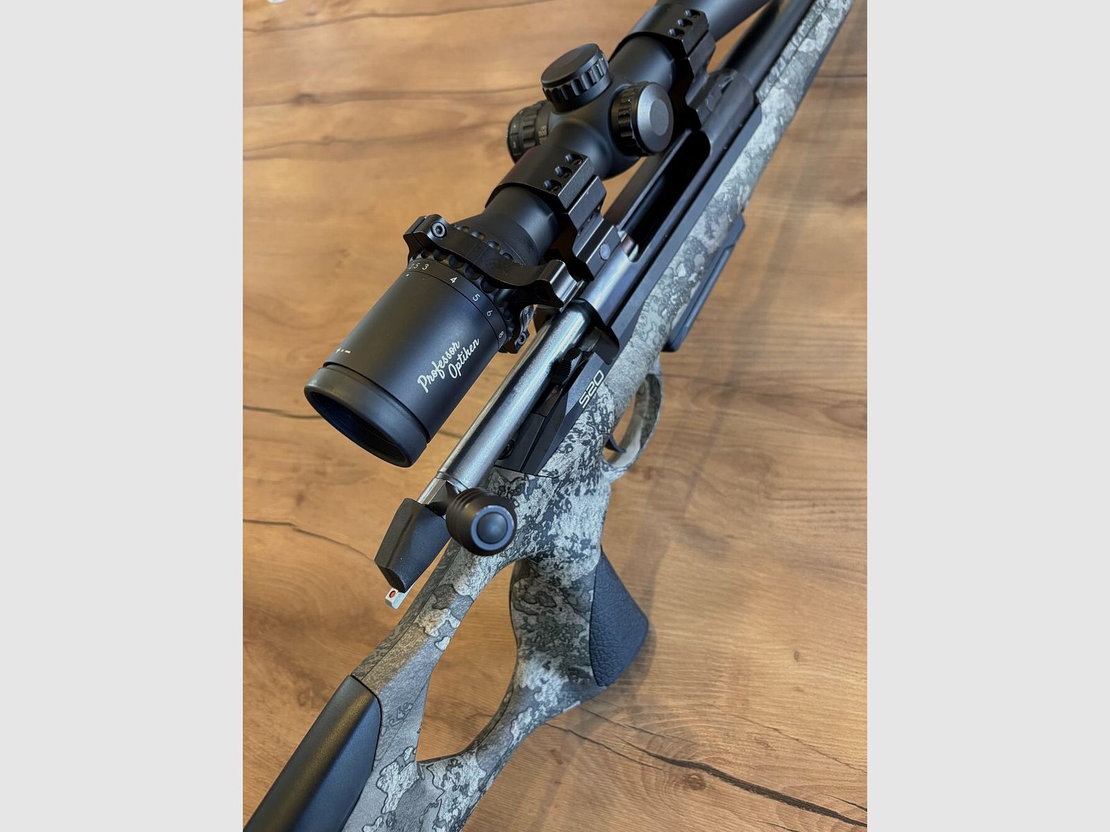 Sako S20 Hunter Kompletny Zestaw Luneta Tłumik 6,5mm Creedmoor
