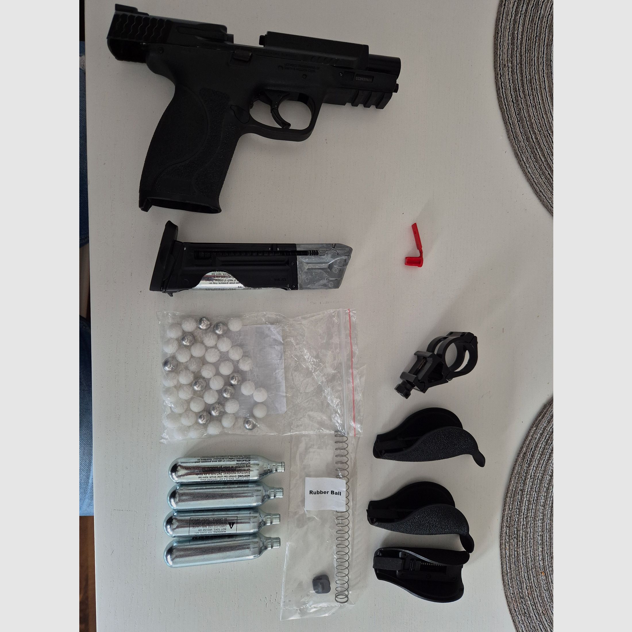 Smith&Wesson MP9 Airsoft co2 Cal.43 Markierer, Bild 1 von 8
