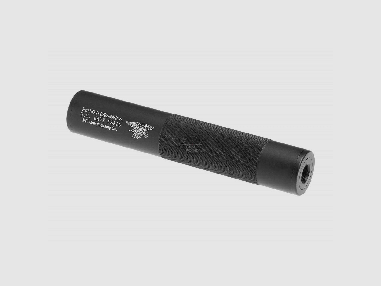 FMA 198x35 Navy Seals Silencer CW/CCW-Schwarz