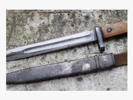 Bajonett SVT-40 aus Wk2