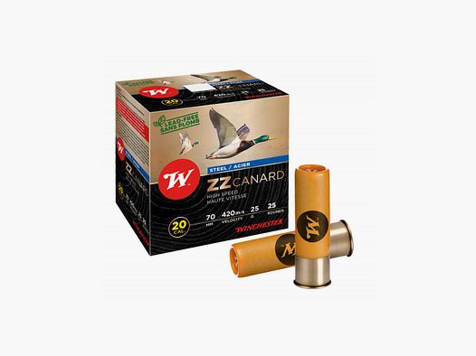 Cartouches Winchester ZZ CANARD - Cal. 20/70