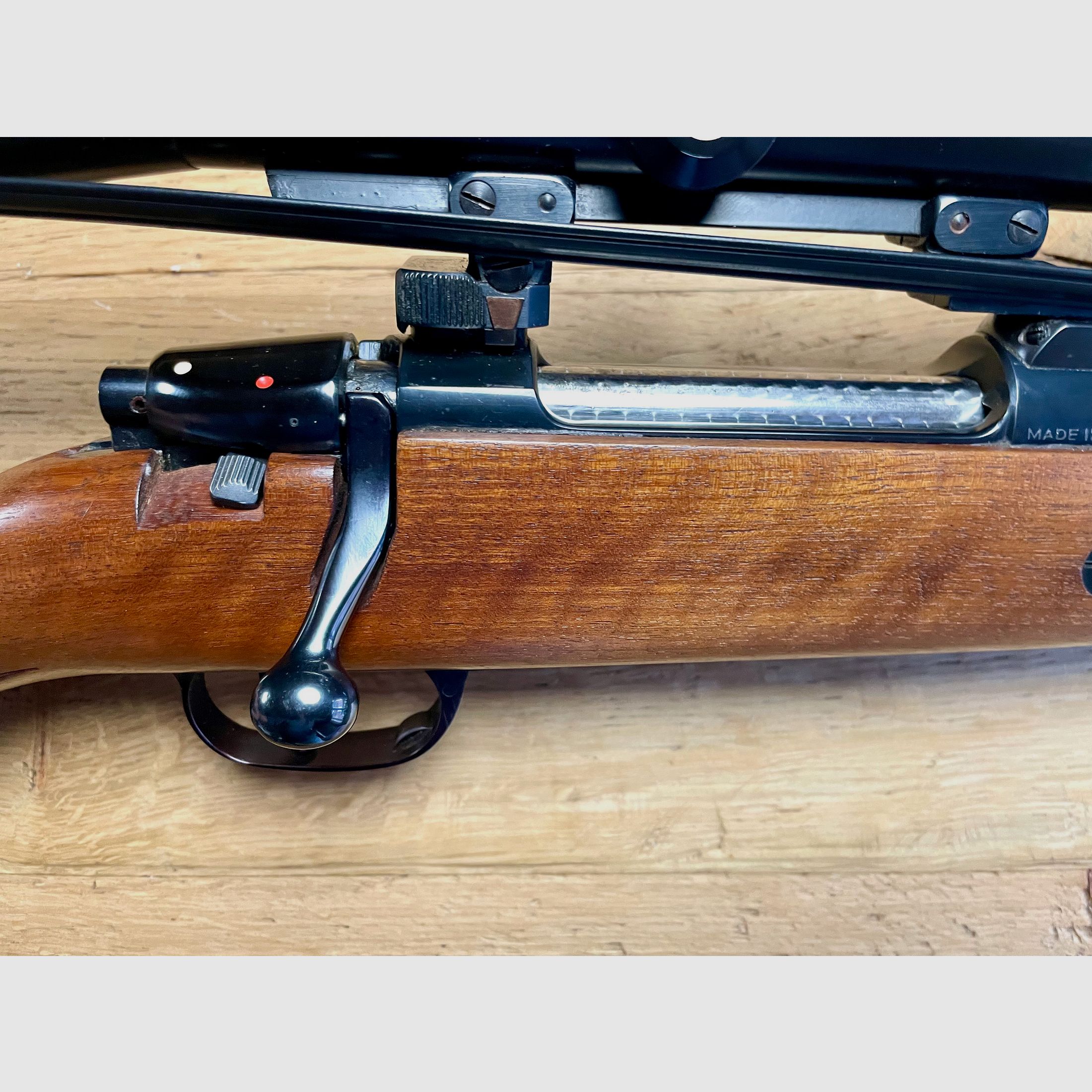 Repetierbüchse Heym Mod. SR 20 G Klaiber 9,3x64 inkl. ZF Schmidt&Bender 8x56