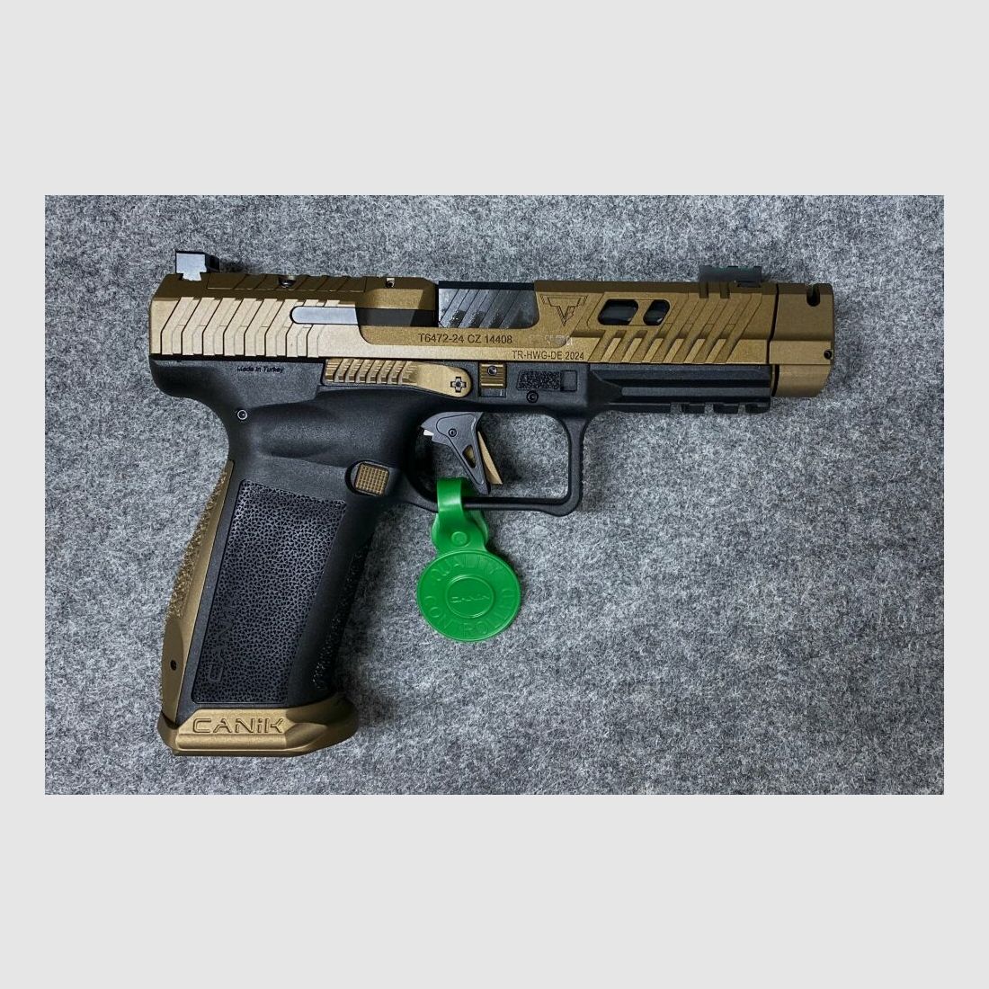 CANIK TP9 TTI COMBAT	 9mmLuger