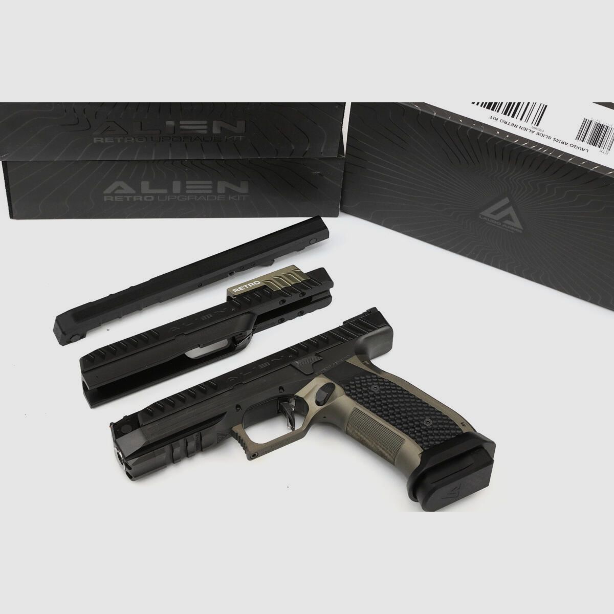 Laugo Arms Slide Alien Retro Kit, Bild 2 von 8
