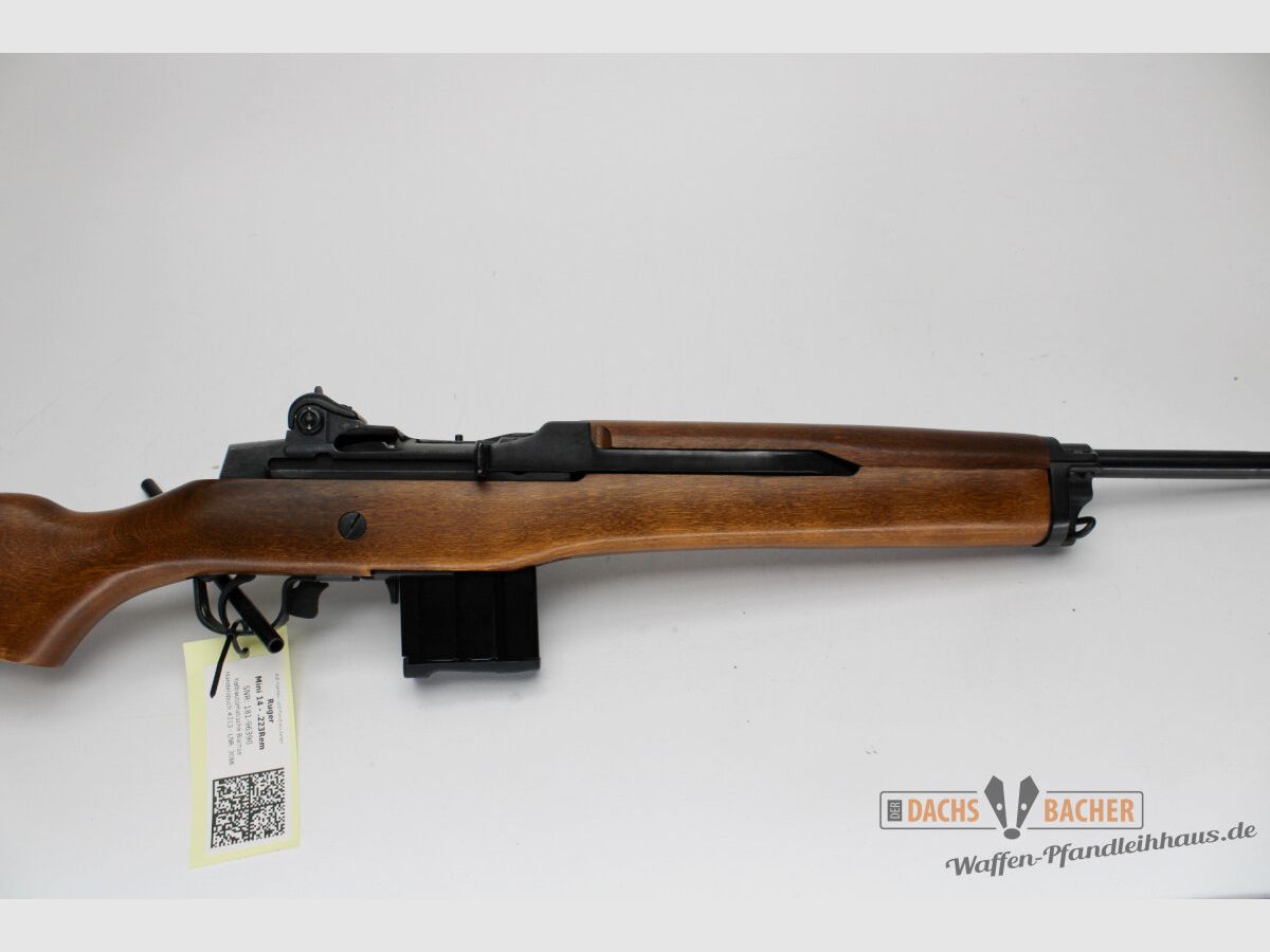 SL Rifle Ruger Mini 14 Cal. .223 Rem 10 Round Magazine