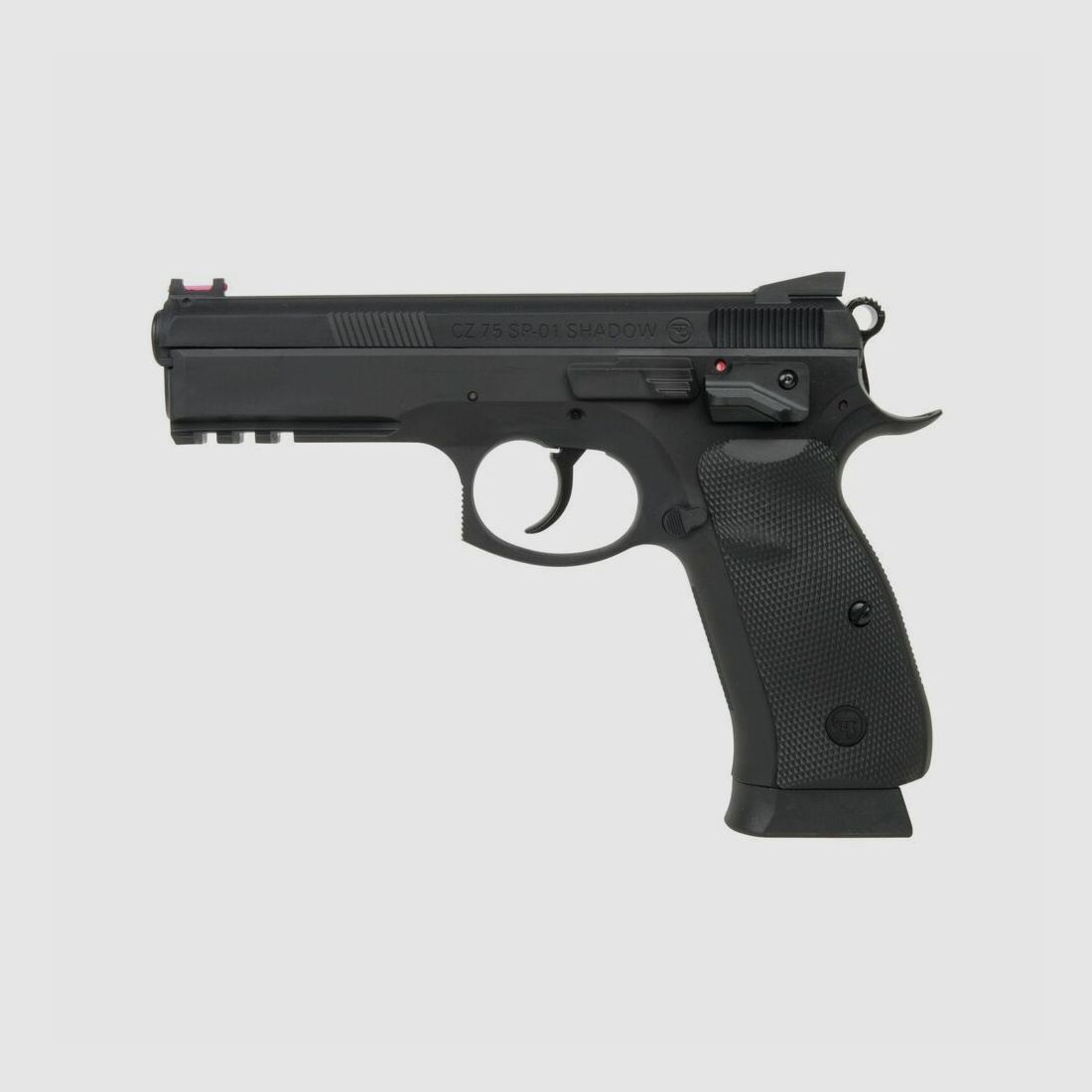 CZ SP-01 Shadow Schwarz 4,5mm BB Druckluft Co2 Non BlowBack