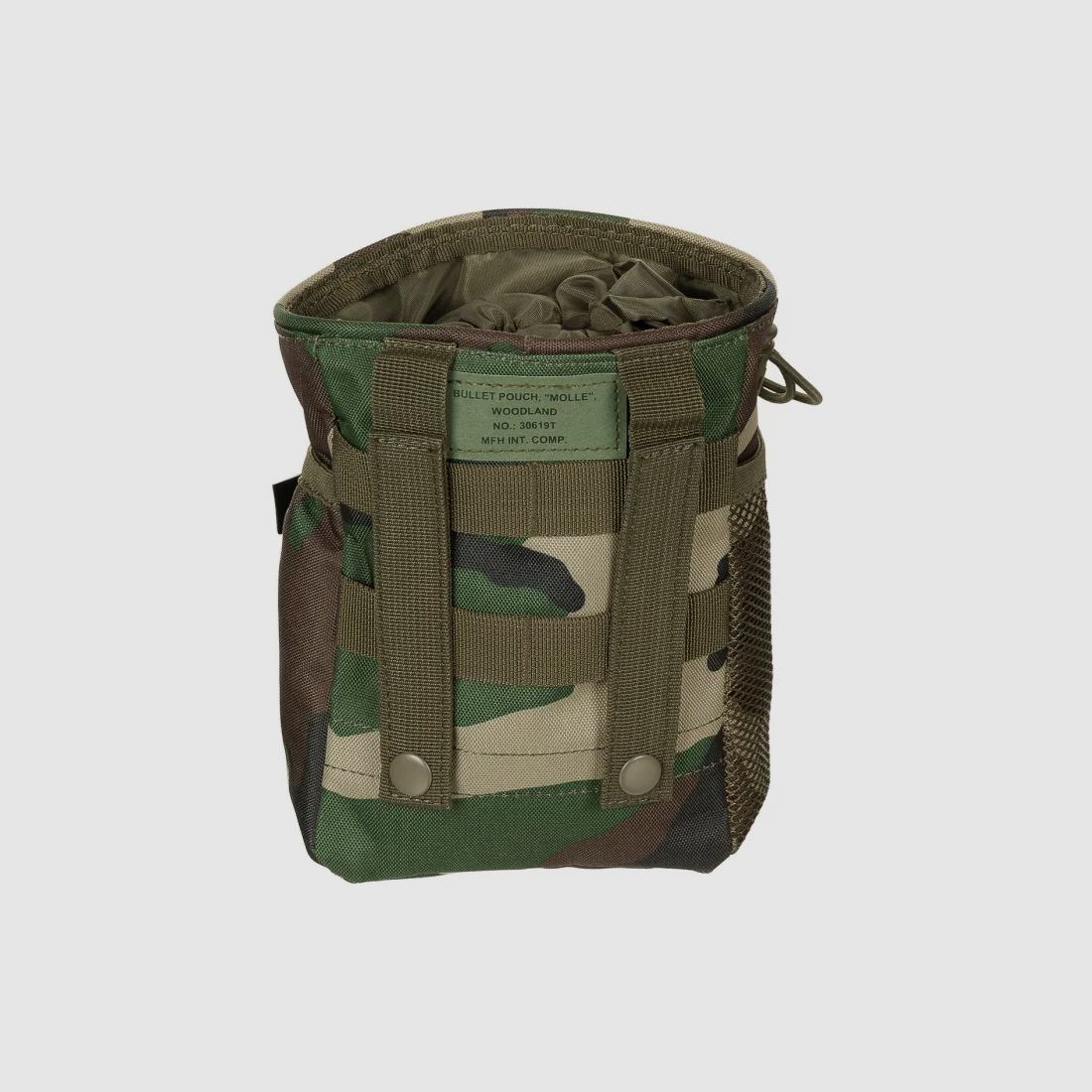 Patronenhülsen-Tasche "MOLLE", Woodland
