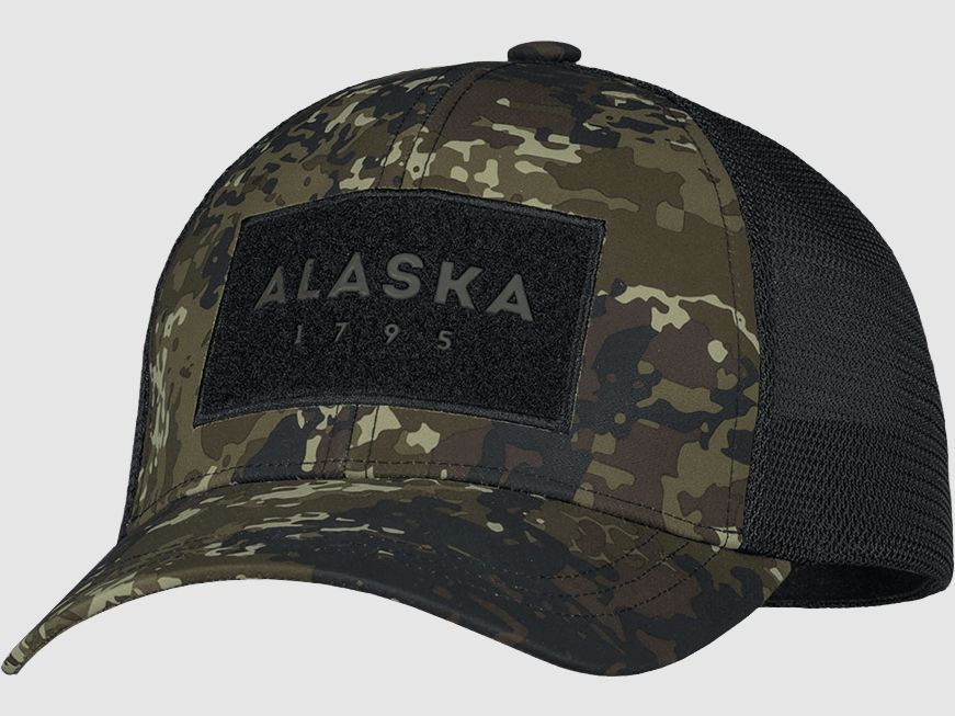Alaska 1795 Trucker Cap BlindTech Forest/Black