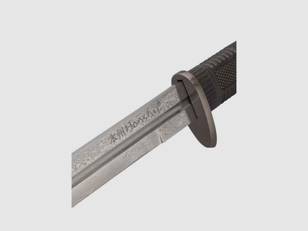United Cutlery Honshu Boshin Double Edge Schwert dark Damast
