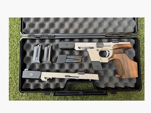 Walther GSP Nickel w tym WS Kal.22lr .32S&WLongWC