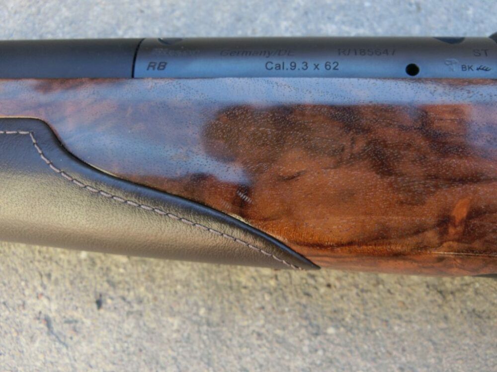 Blaser R8 Success Silence Leder