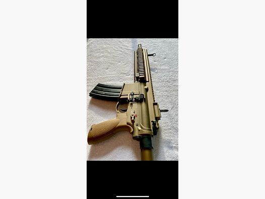 Heckler & Koch HK 416 A5 Electric Airsoft 6mm.