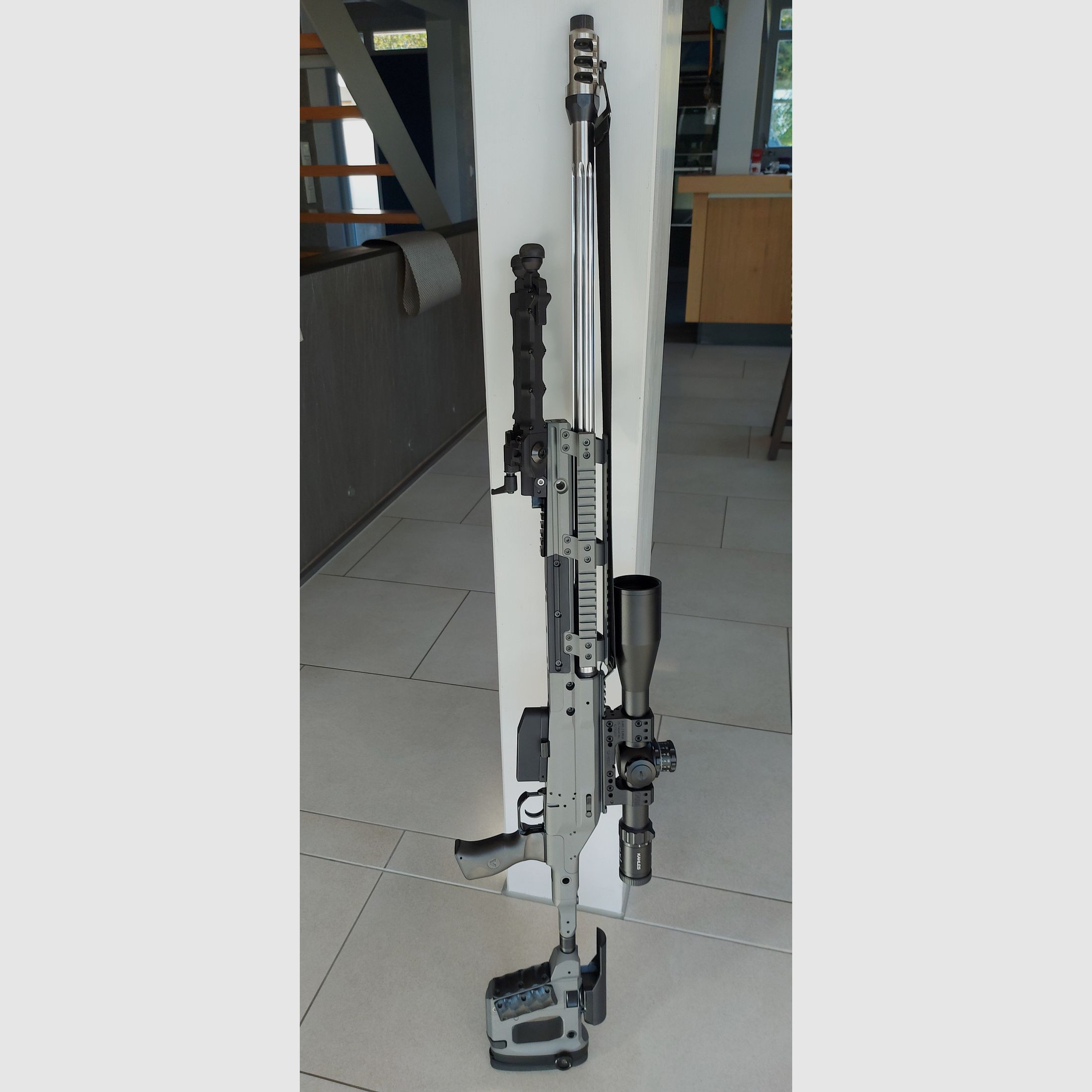 Voere M2 mit X3/4 Schaft / Long Range Präzisionsrepetierer 6.5 Creedmoor Garantie+ Koffer