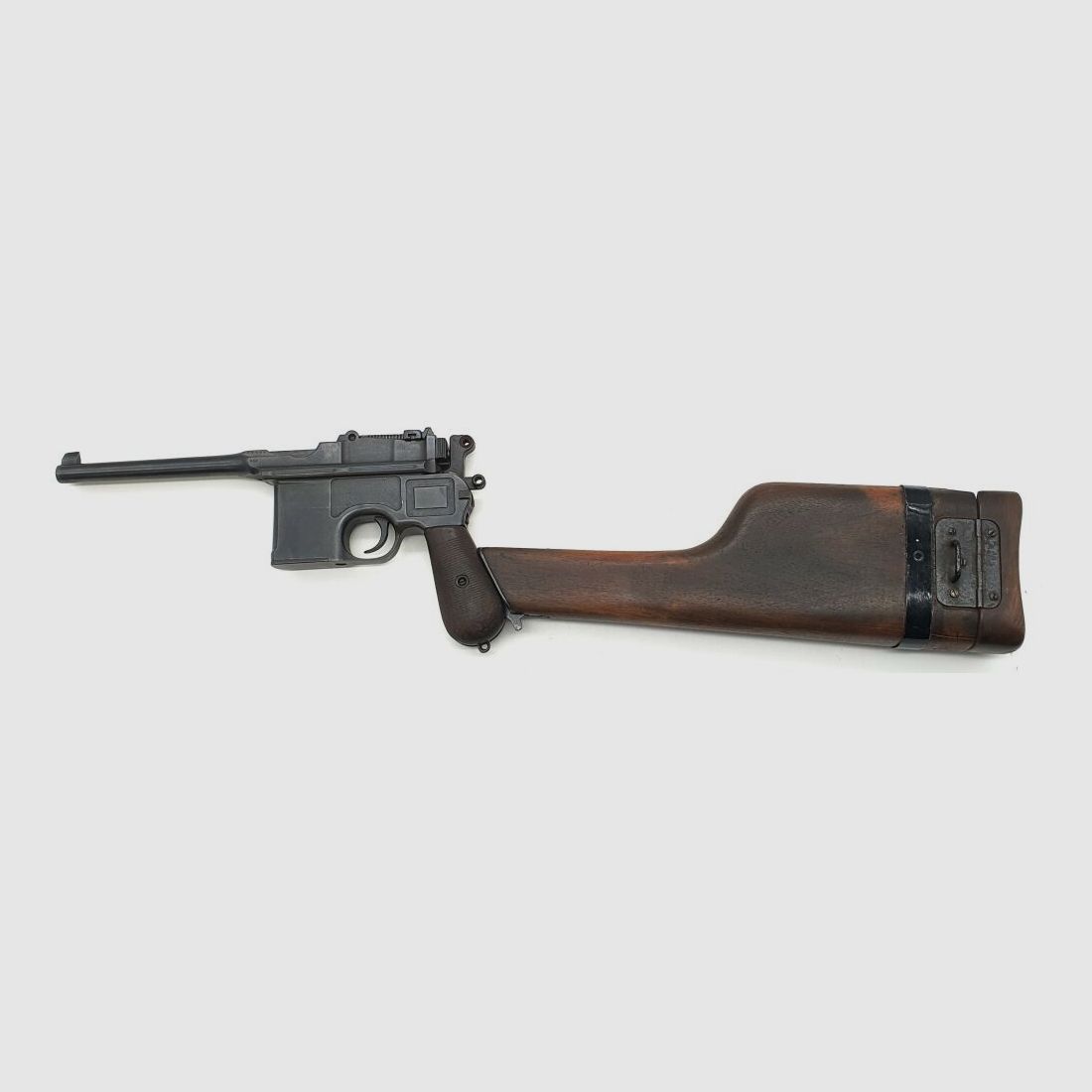 Original Mauser Oberndorf	 C96mit Anschlagschaft