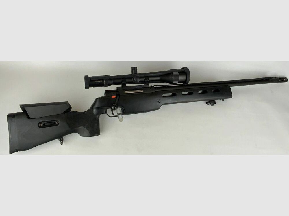 Sauer SSG 3000 Sauer SSG 3000 Swarovski 6-24x50 Target, Bild 1 von 4