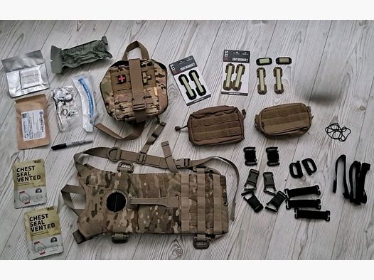 5.11 Mil-Tec Maxpedition Rhino Molle Sammlung