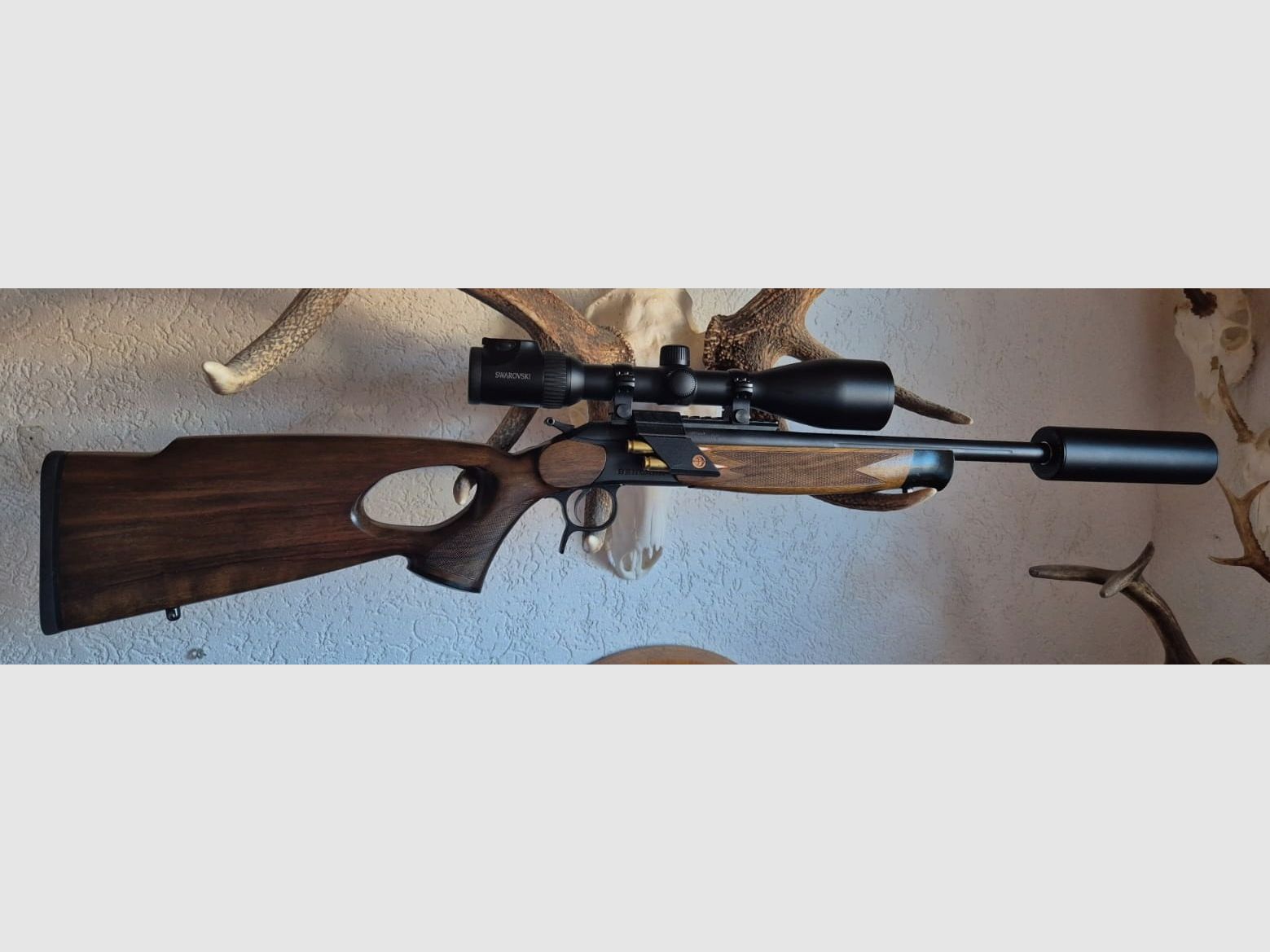 Bergara BA13 TD met Swarovski Z6i