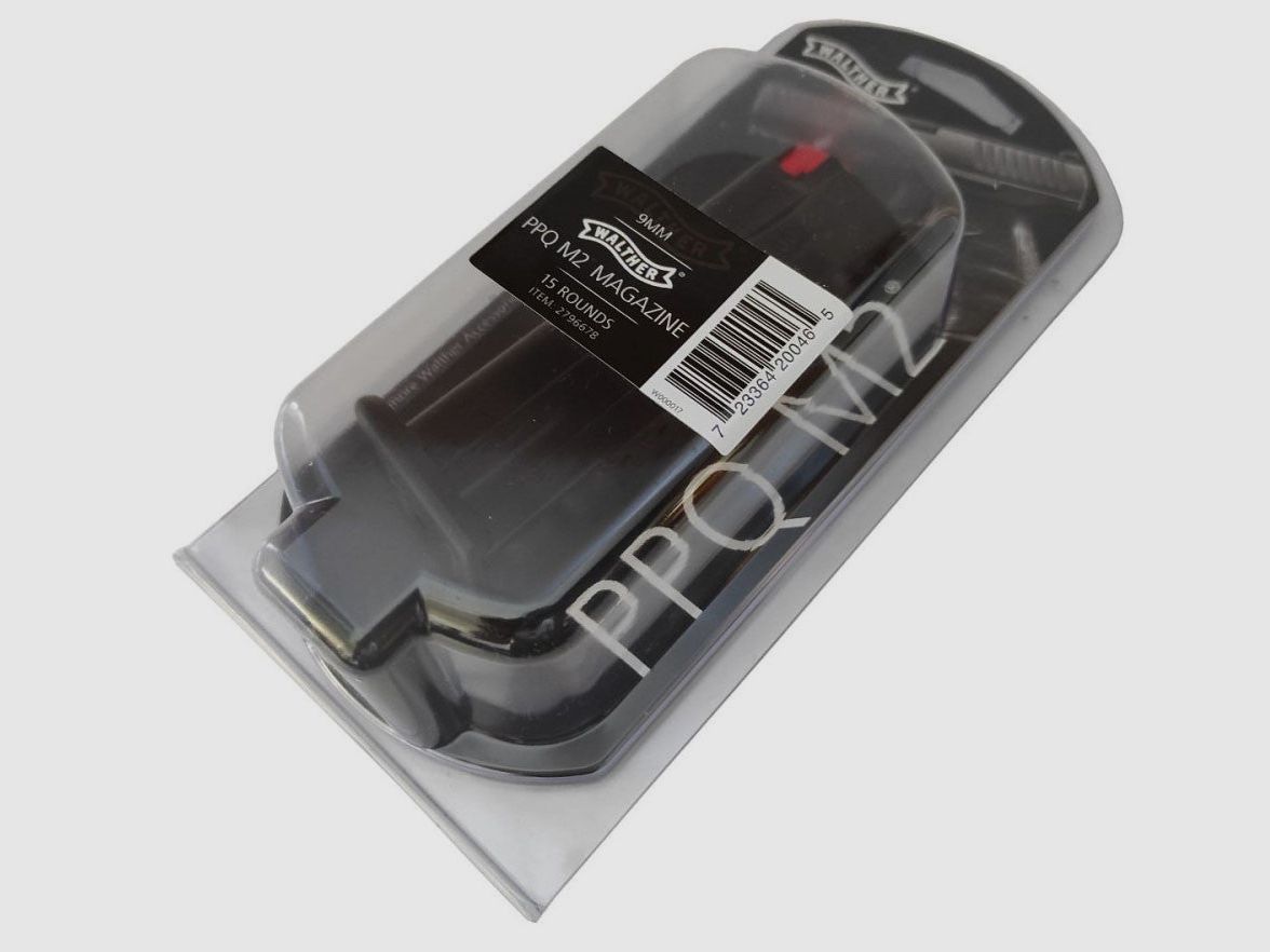 CARGADOR WALTHER PPQ M2 / Q4 / Q5 / PDP COMPACT - 9MM. - 15R AFC, imagen 3 de 3