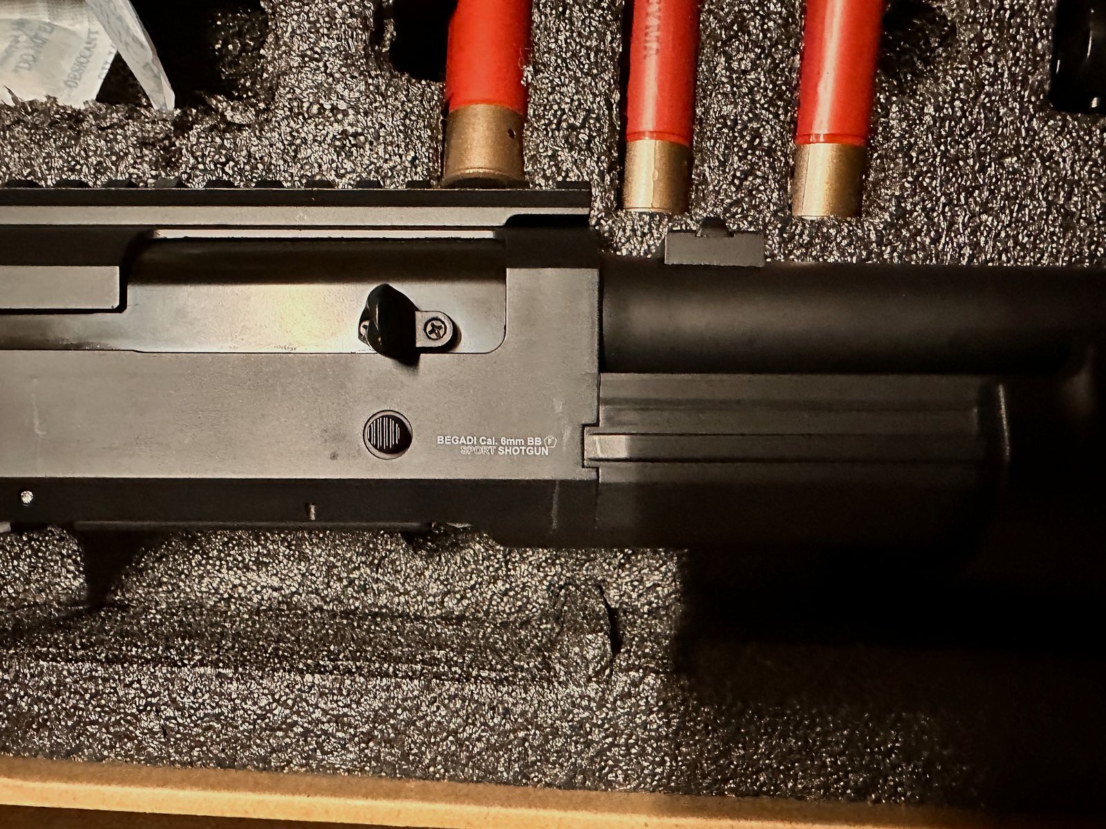 Begadi Sport Shotgun con empuñadura de pistola Versión 5.0 14816086A