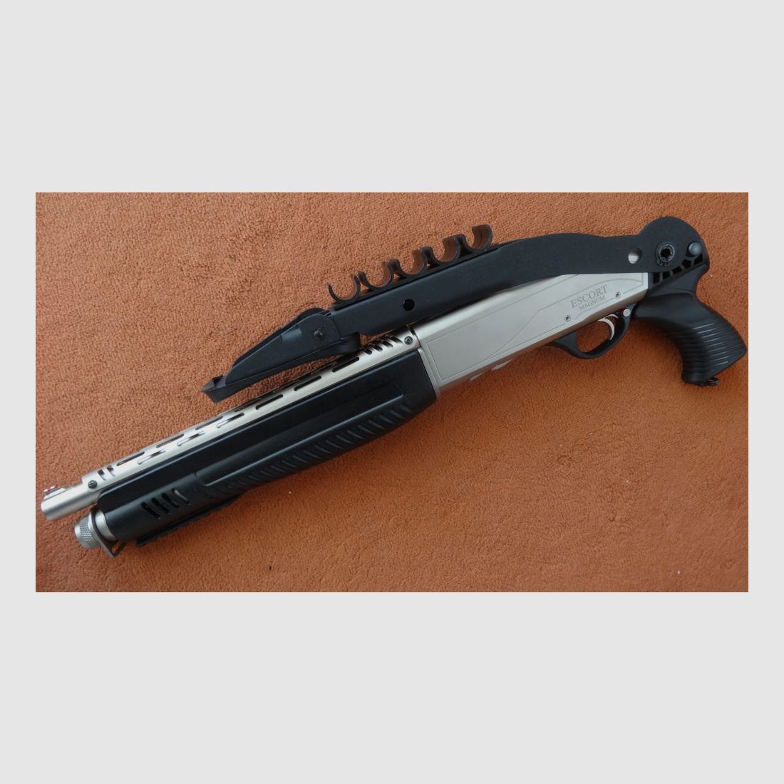 Hatsan SL-FLINTE: HATSAN ESCORT AUTO DEFEND MARINO CAL. 12/76