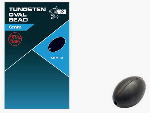 Nash Tungsten Oval Bead