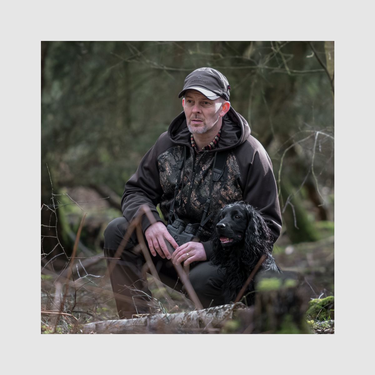 SHOOTERKING Huntflex Hoodie Fores Mist