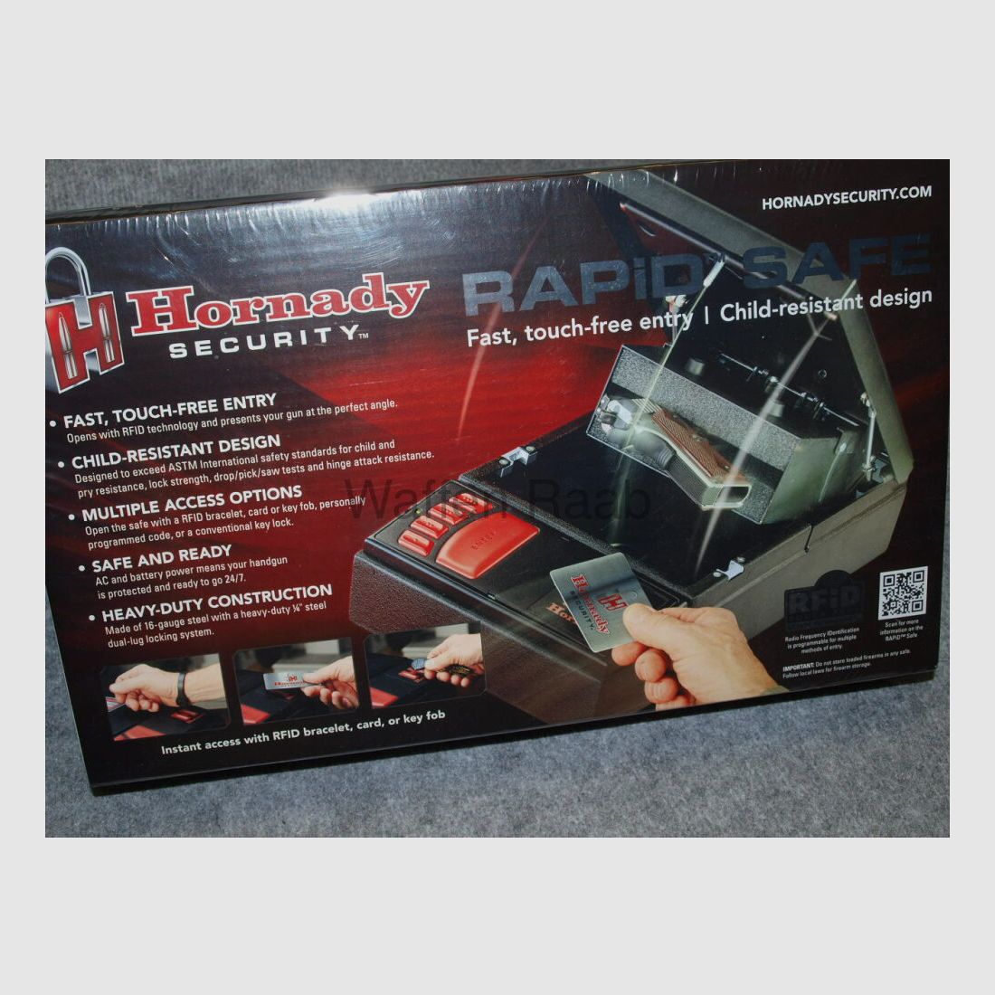 Hornady Rapid Safe Vault Hornady Rapid Safe