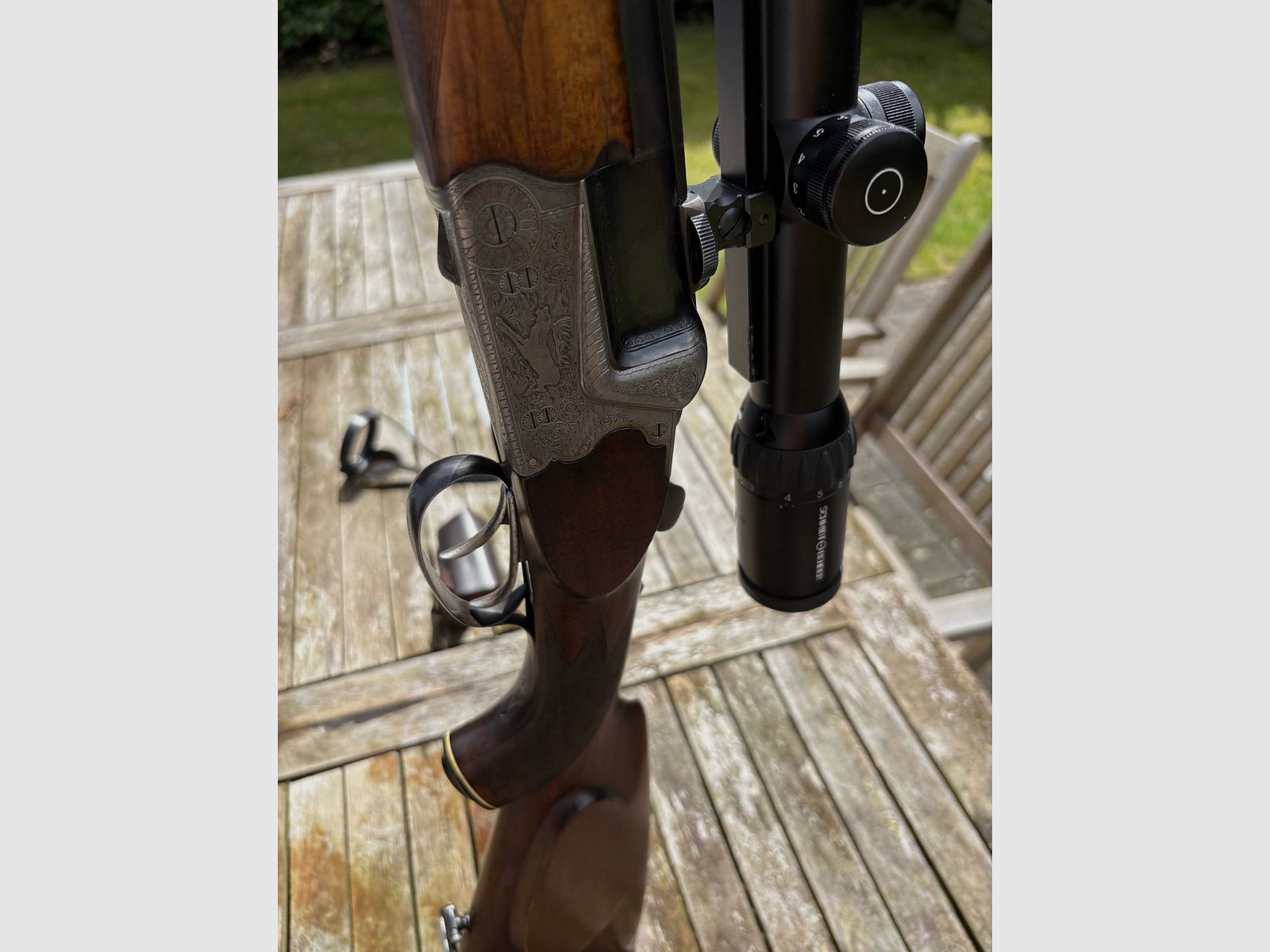 Bock rifle Franz Sodia, Ferlach