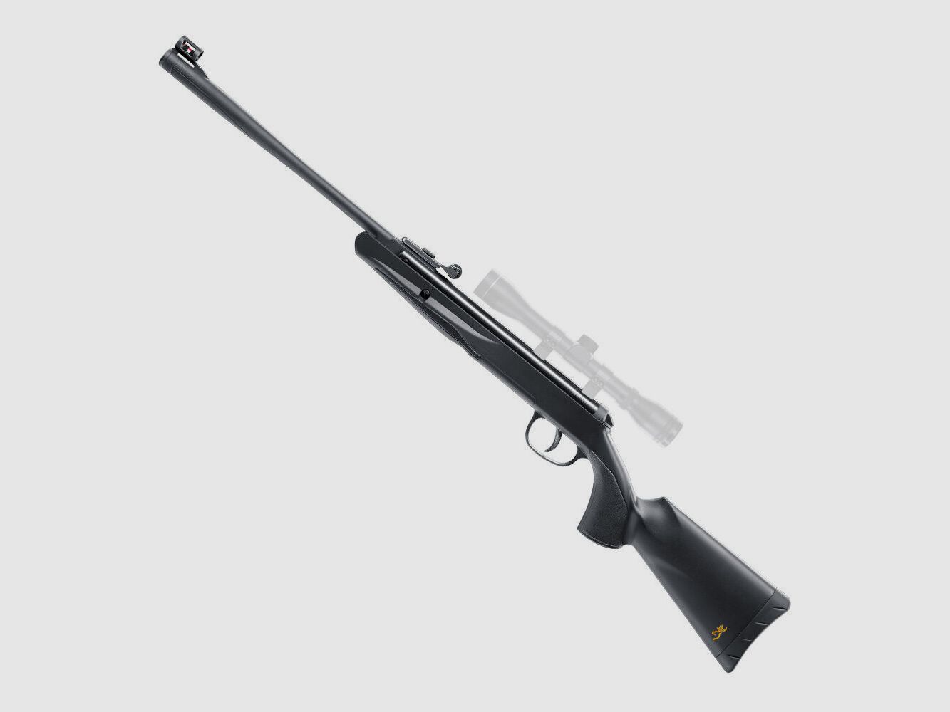Browning M-Blade Break Barrel Rifle 4.5 mm Diabolo Black