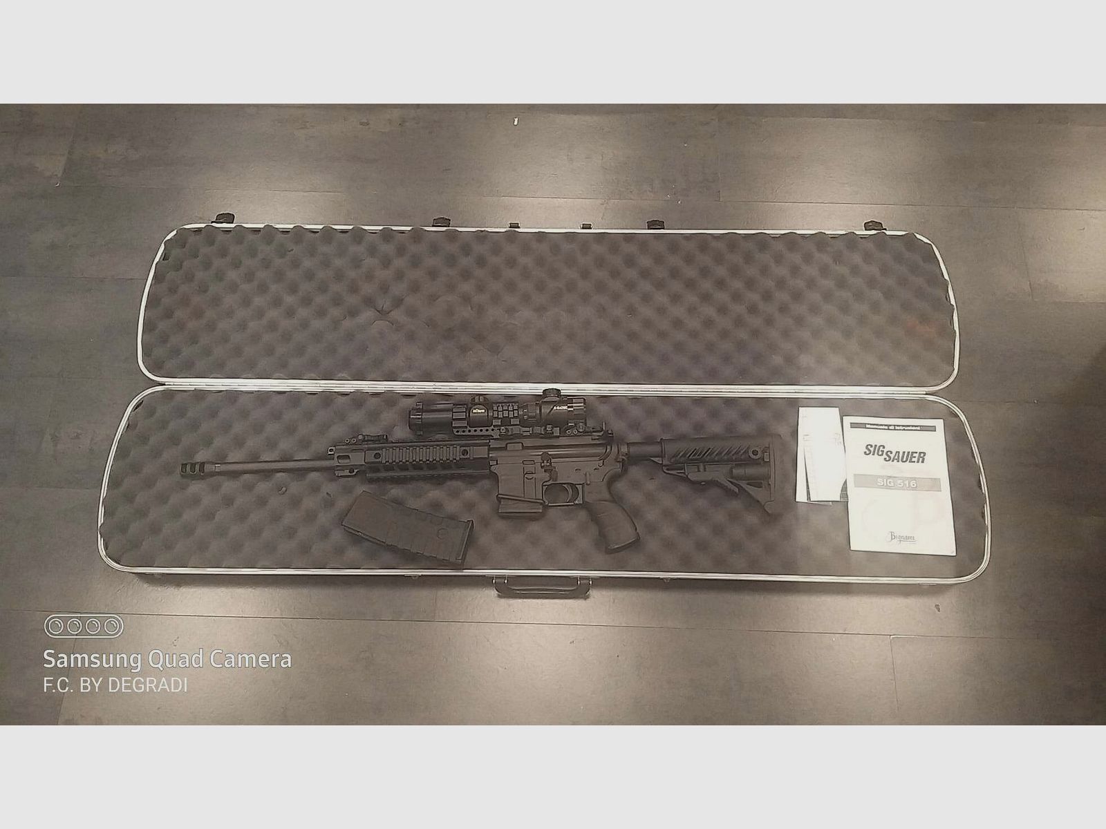 SIG SAUER 516 SPORT CALIBRO 223 REM., immagine 1 di 7