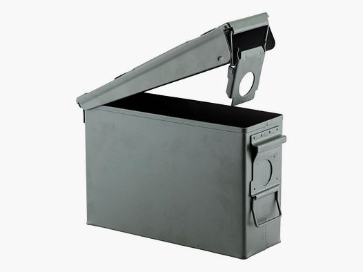 Caisse à Munitions Métal FOT - Calibre 30 - 27x13x18 cm - Robuste et Pratique pour le Transport