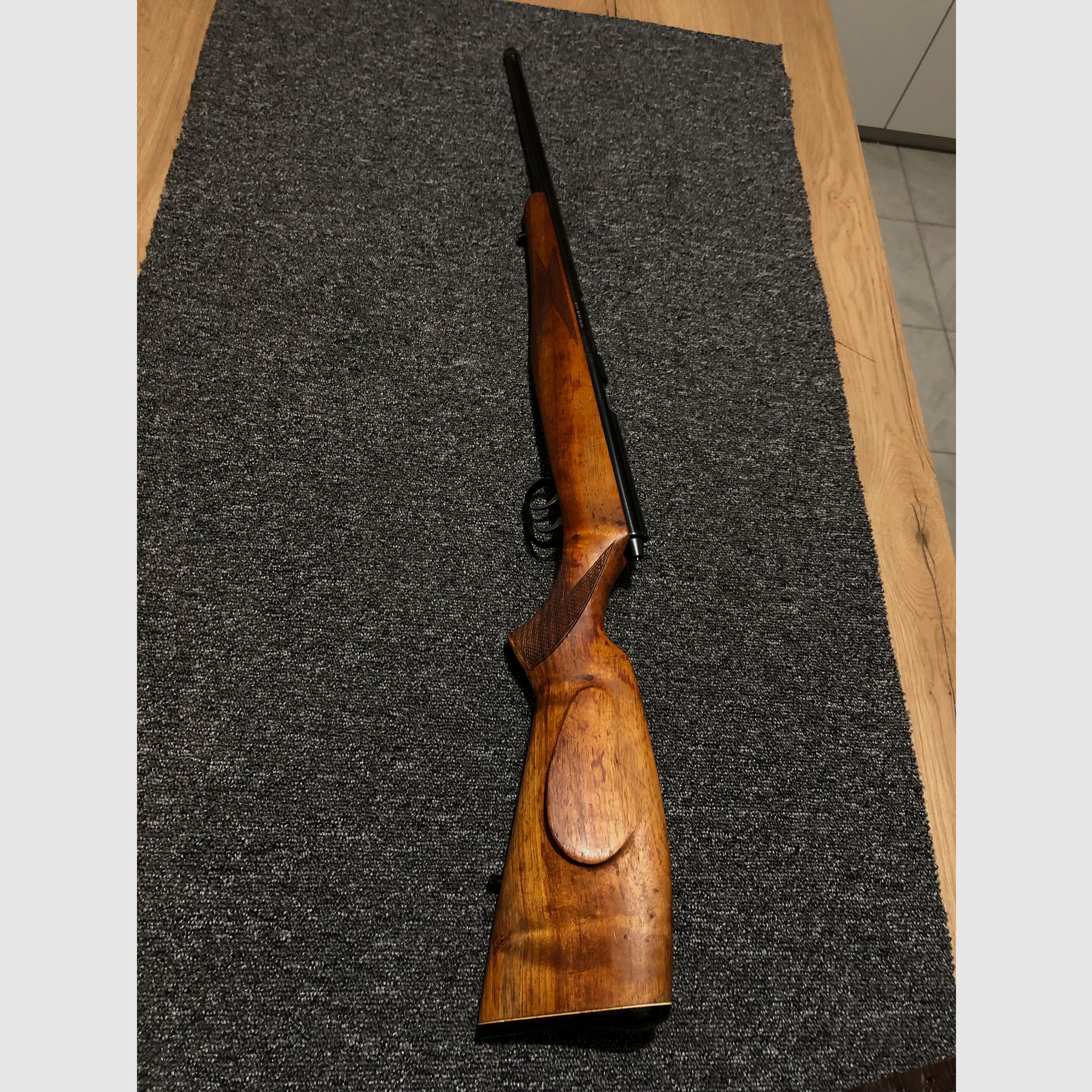 Carabine de répétition de guerre .22 Winchester Magnum Krico 22 Win. Mag. 22 WMR