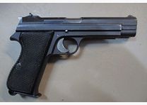 SIG P210-4 service pistol BGS 9mm Luger P210
