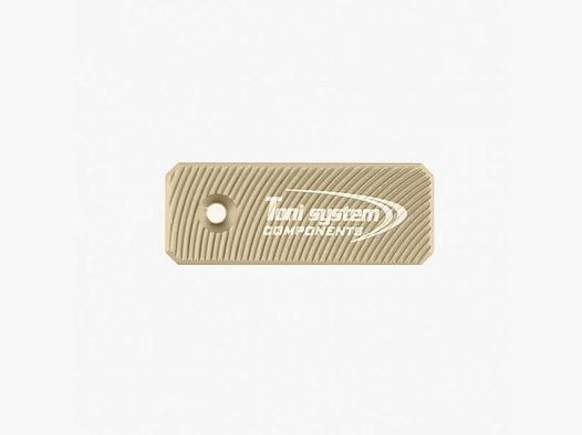 Toni System übergroßer Verschlussfangknopf Beretta 1301 - Sand